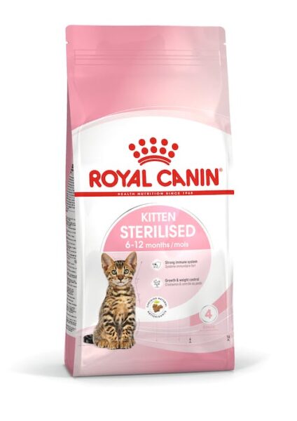 Royal Canine Feline Kitten Sterilised