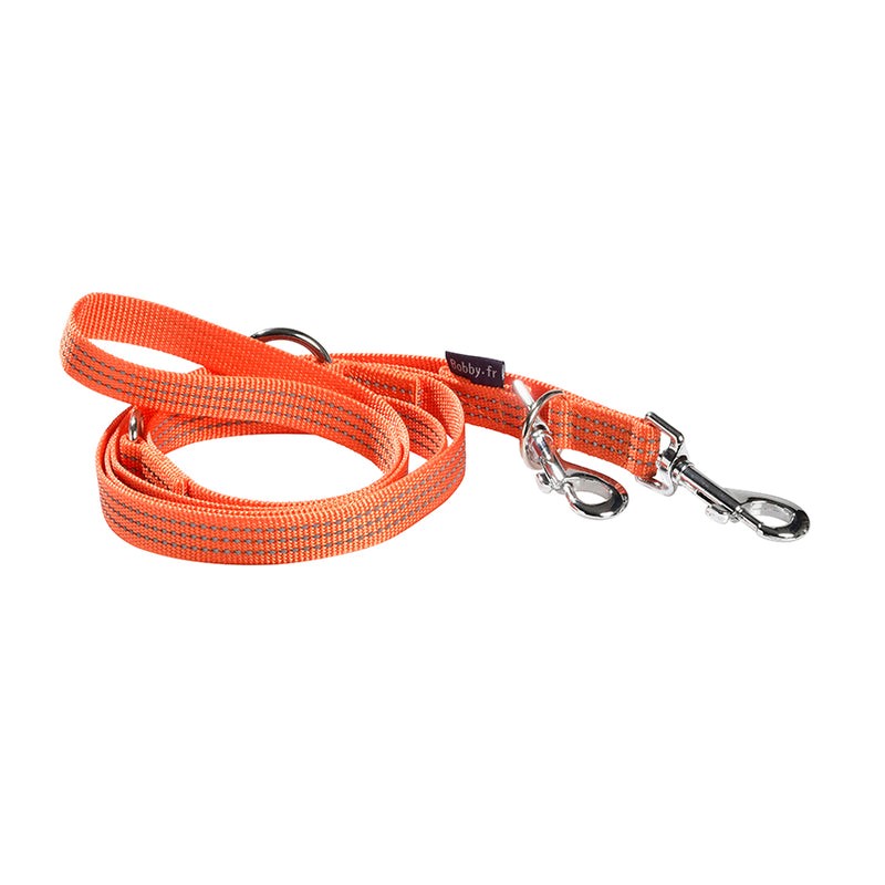 LPSAFE_81_010 Vodilica Nylon Bobby radna 1x180cm crvena