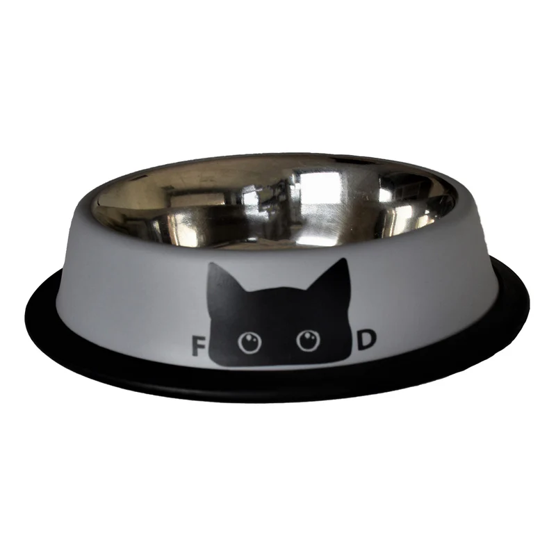 GACHAT_91_000 Inox Posuda 0,24l Bobby Chat siva