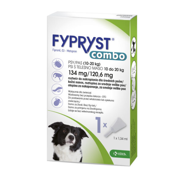 Fypryst combo 10-20kg 1.34ml M 1/1