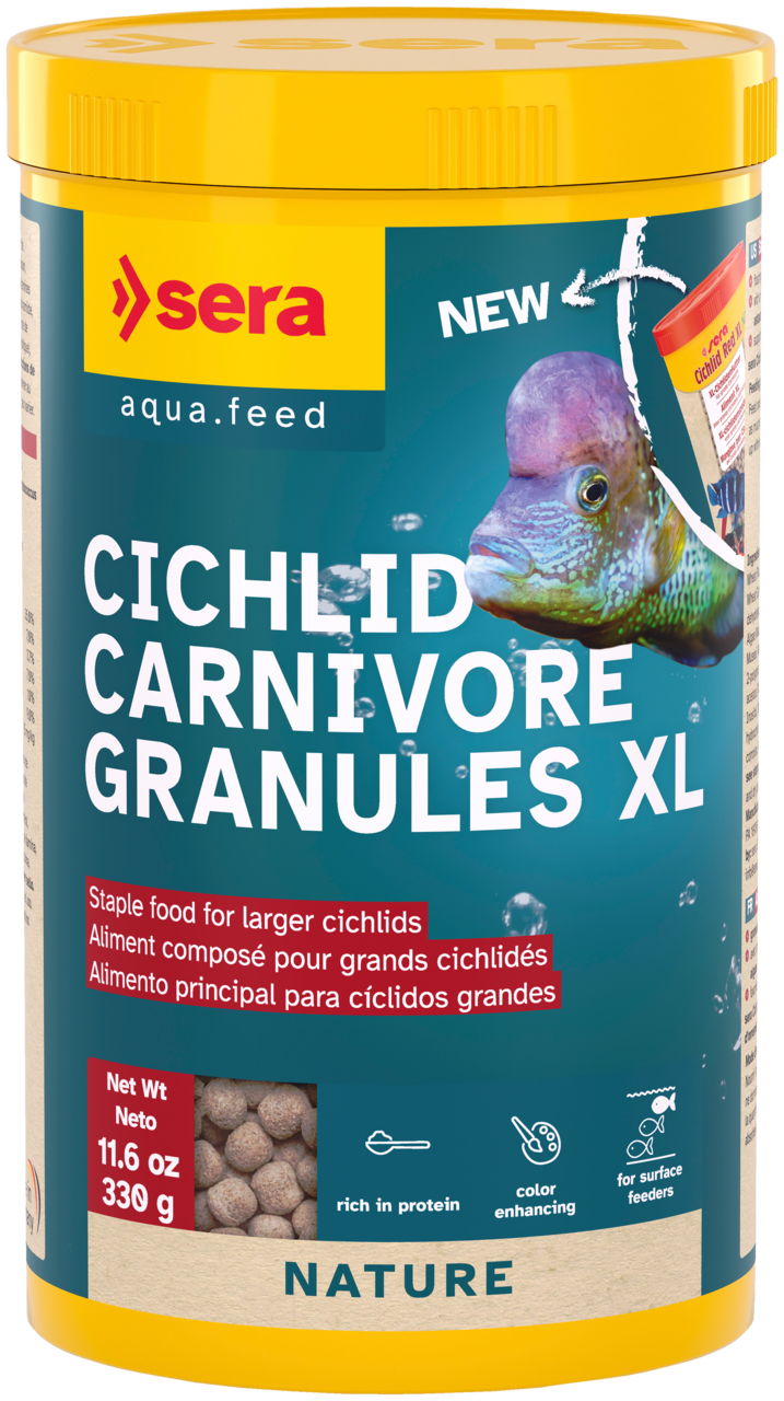 Sera Cichlid Carnivore XL granule 1000ml 330g