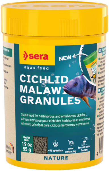 Cichlid Malawi granule