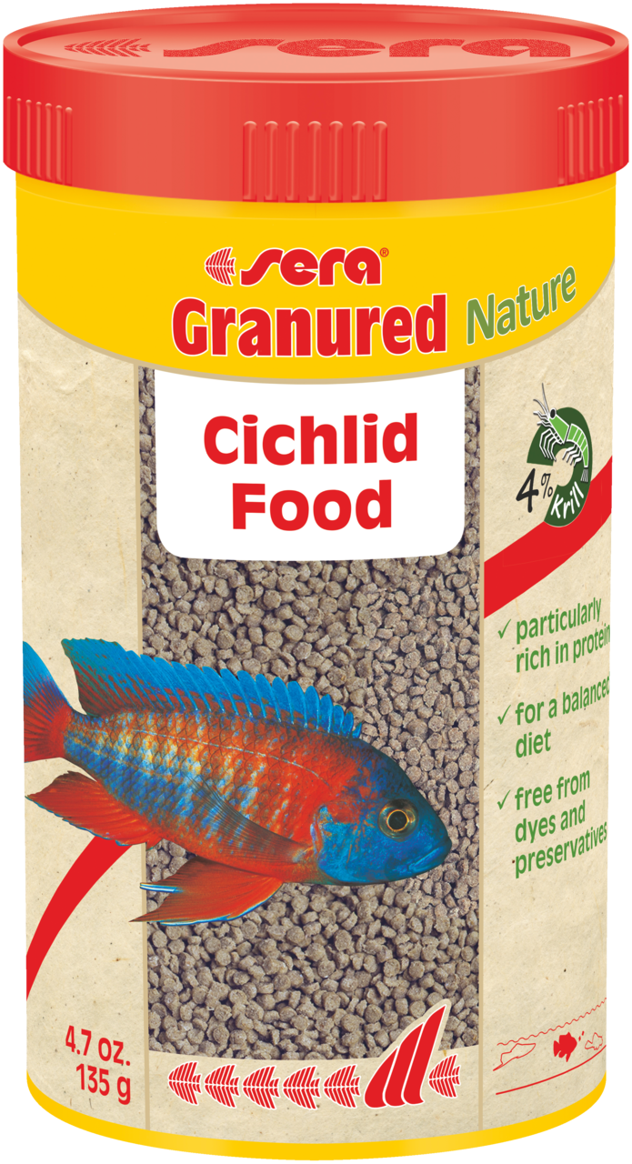 Cichlid Tanganyika granule