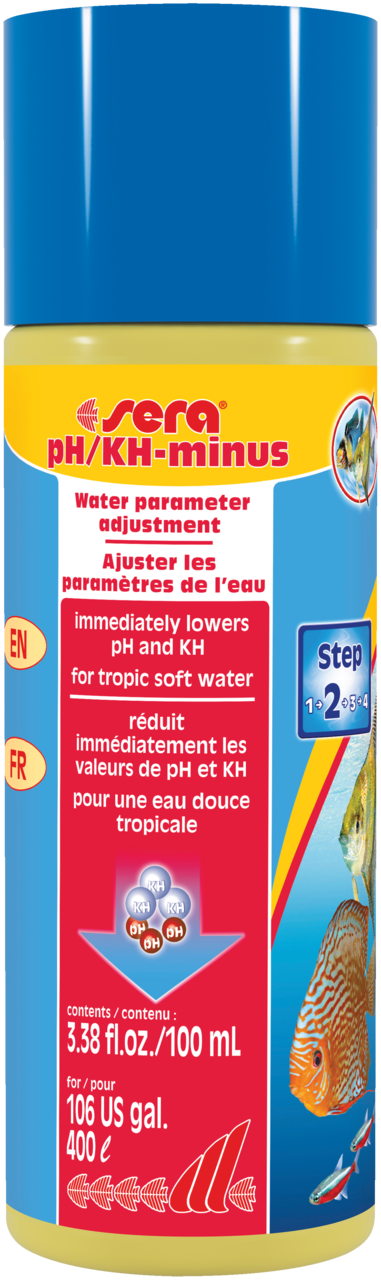 42486 (03540) Sera pH/KH-minus 100ml