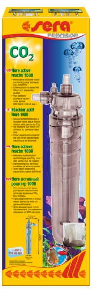 CO2 active reactor