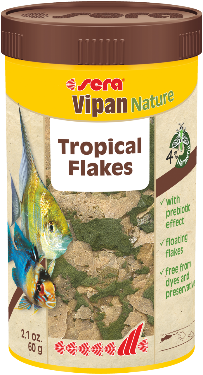 45653 (32239) Sera Vipan nature 250ml 60g