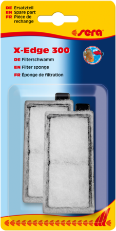 Sera rez.filter ploča za X-Edge 300 2kom
