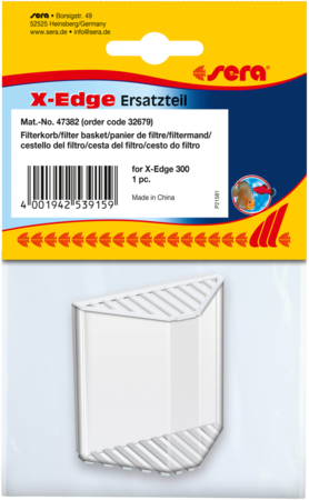 Rezervne košare za X-edge filtere