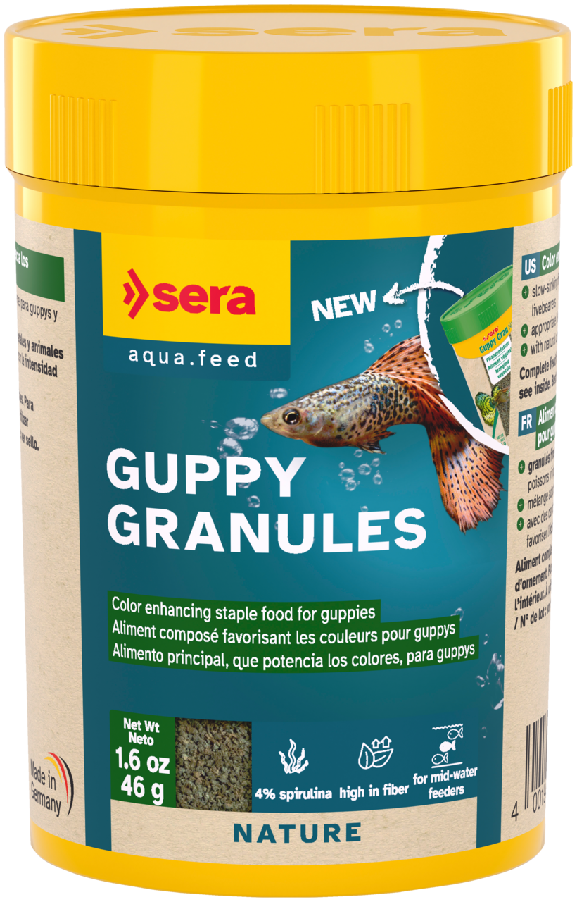 48516 (00710) Sera Guppy granules 100ml  46g (Nature)