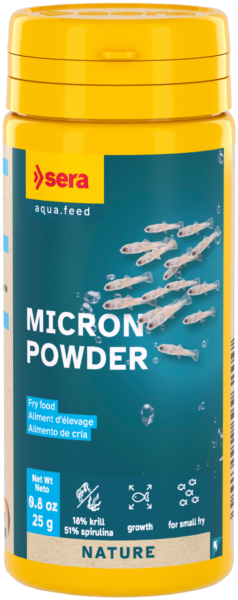 48867 (00720) Sera Micron powder 50ml 25g
