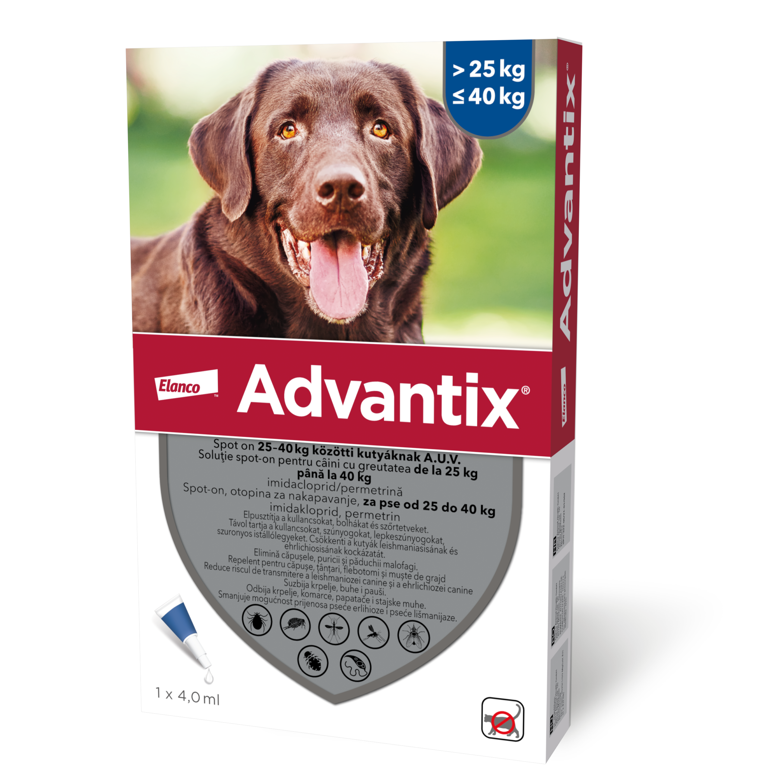 8507 Advantix 400 25-40kg 4.0ml pip.1/24 psi