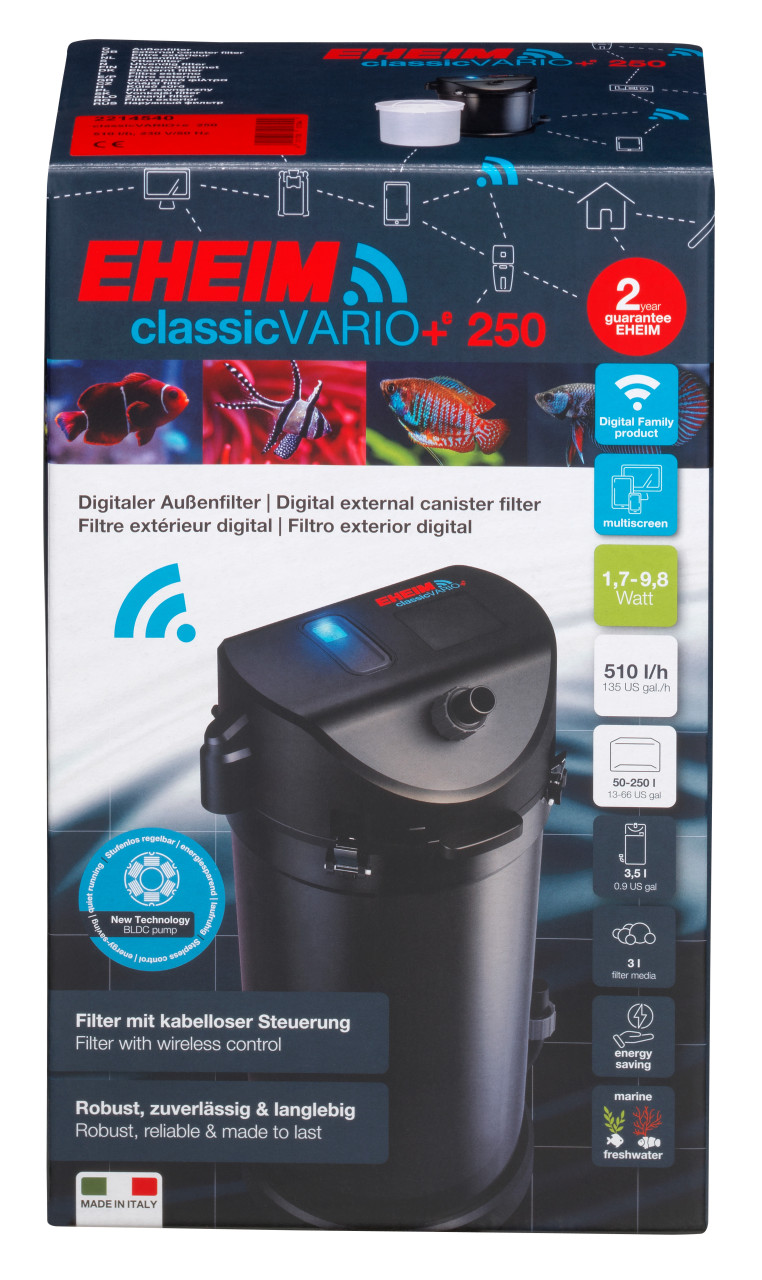2214020 Eheim classic Vario +e 250