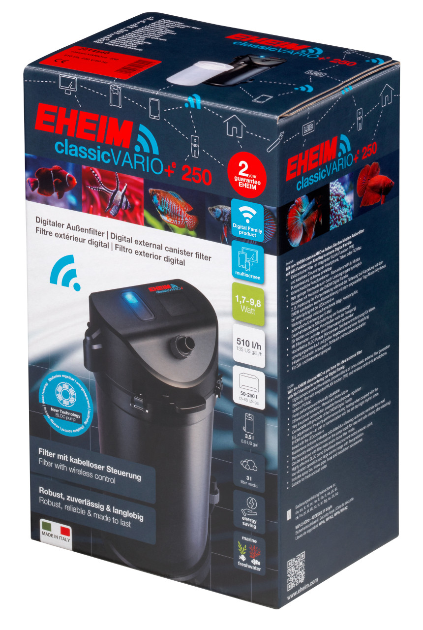 2214020 Eheim classic Vario +e 250