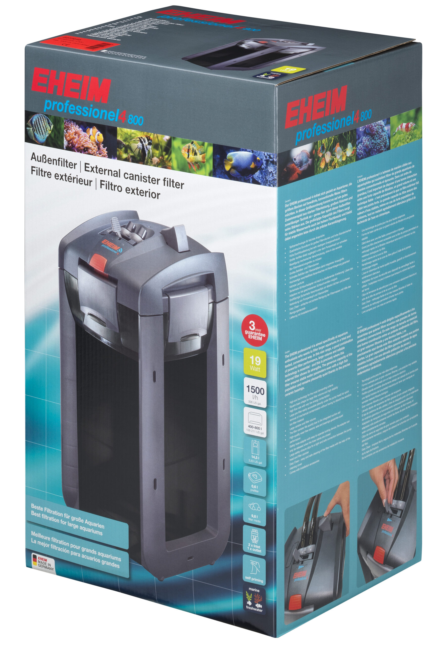 2277010 Eheim Professionel 4 800
