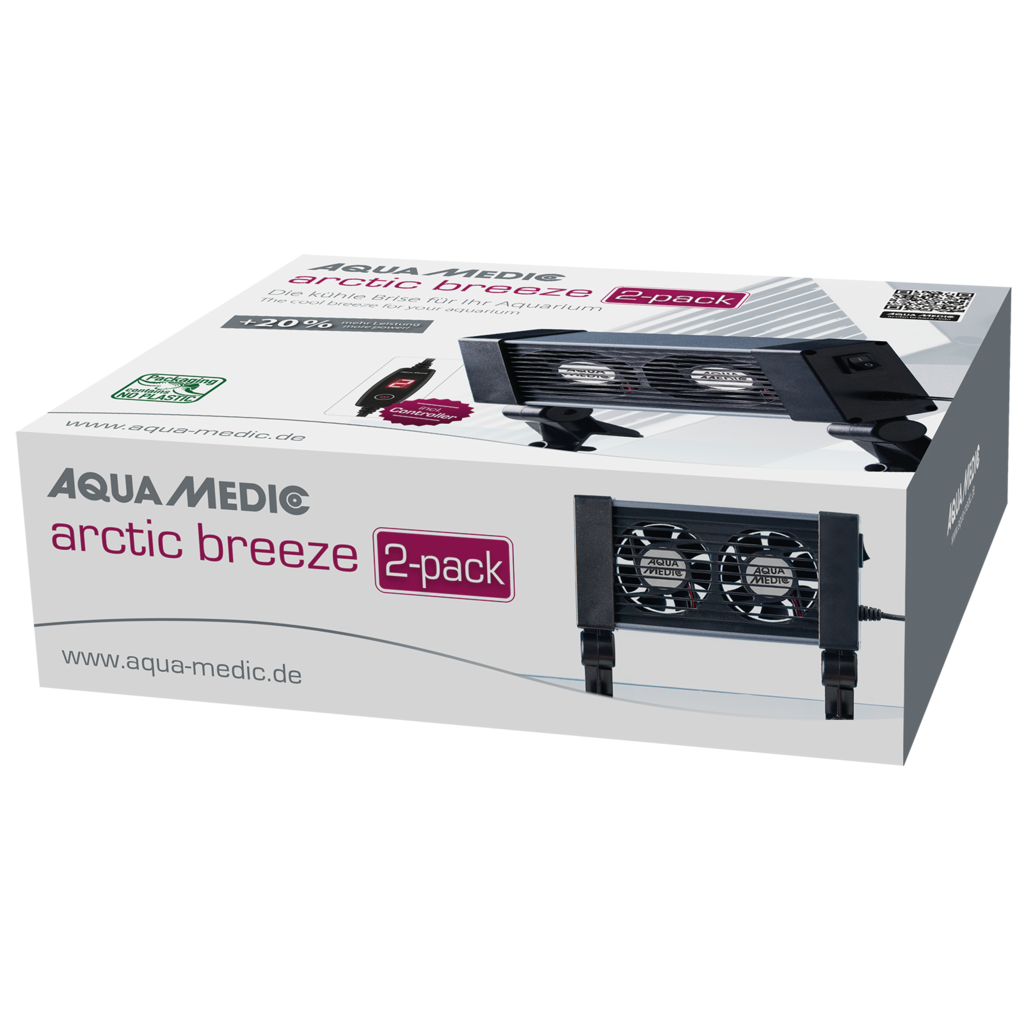 AM107.102 Aqua Medic Arctic breeze 2-pack