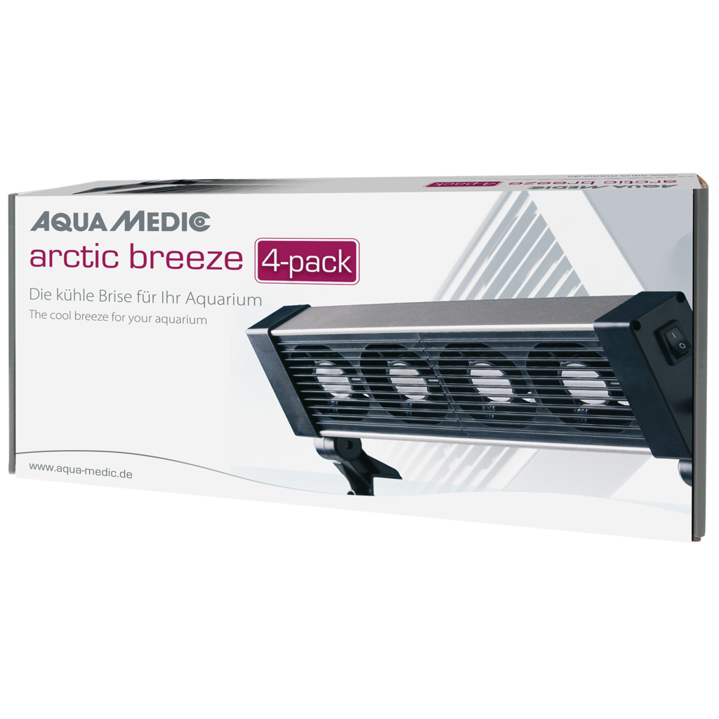 AM107.104 Aqua Medic Arctic breeze 4-pack