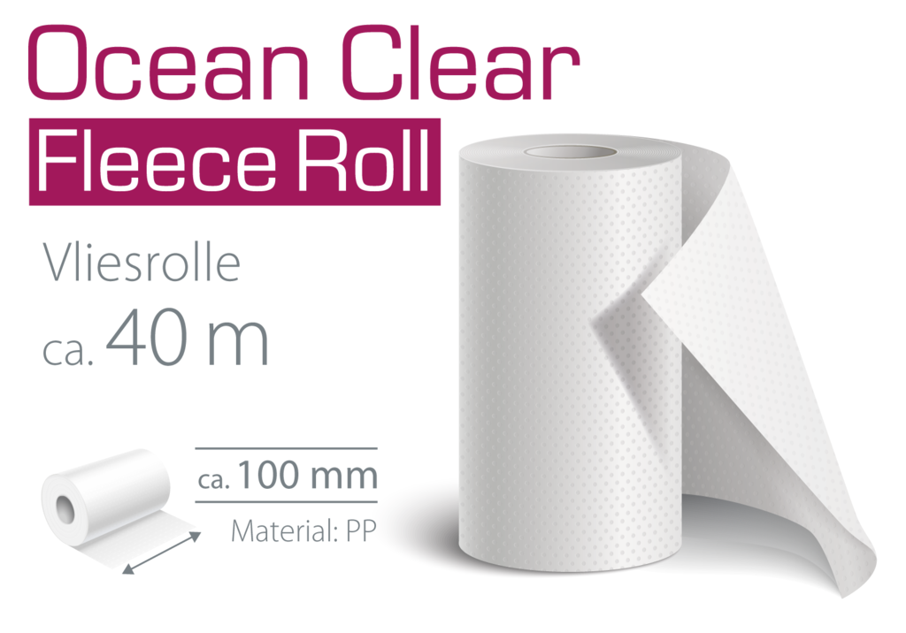 AM408.011 Aqua Medic Ocean clear Fleece Roll