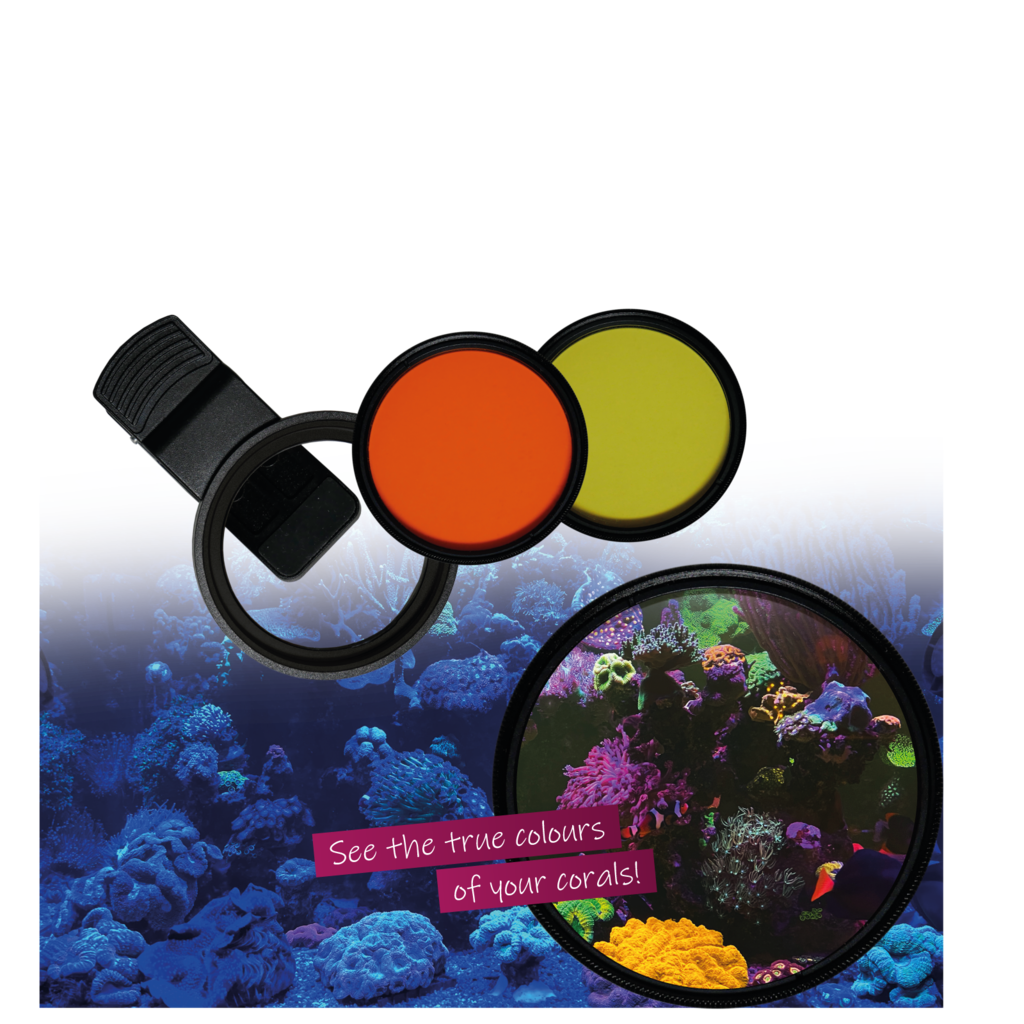 AM65995 Aqua Medic Colour filter set leće