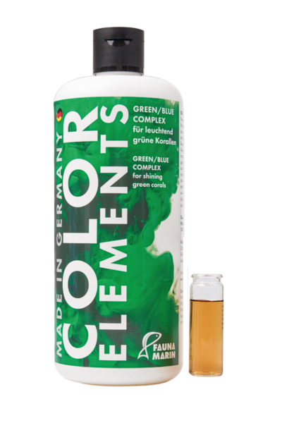Fauna Marin Color Elemets Green/Blue 250ml