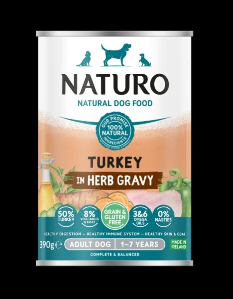 MPF1DNAT1201 Naturo Grain&Gluten Free 390g pura 1/12