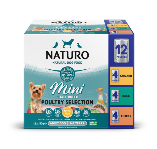 MPF8DNAT9912 Naturo Mini vreć. 150g x 12 Variety pack