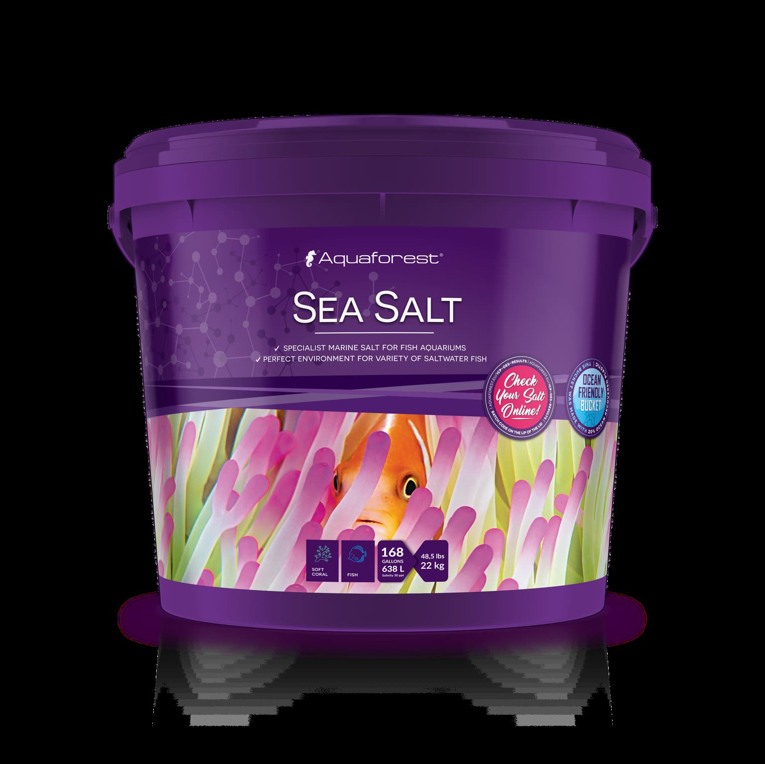 AF30259 Aquaforest Sea salt 22kg