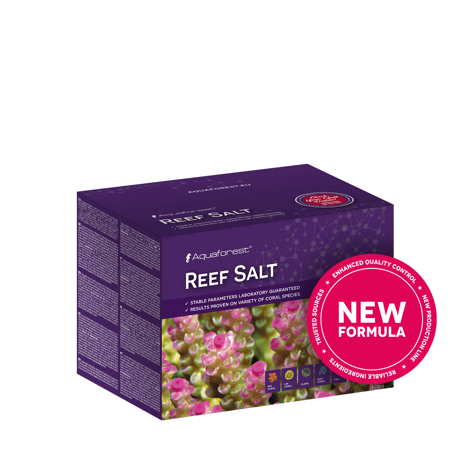 Aquaforest Reef salt 4kg