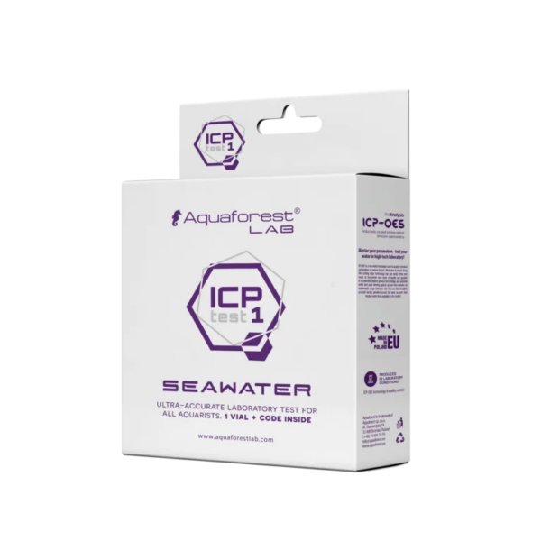 Aquaforest ICP Test 1 Seawater