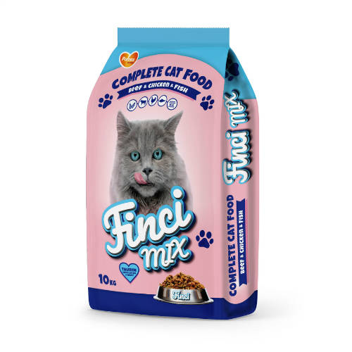046300675 Panzi dry Finci mix cat 10kg