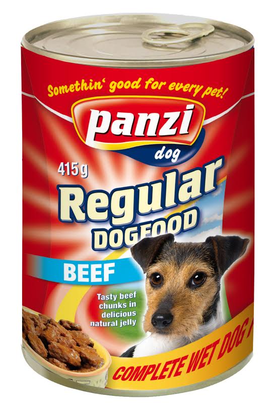 Regular dog govedina konzerve