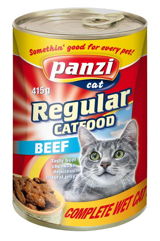 046-007 Panzi konzerva Regular cat 415g govedina