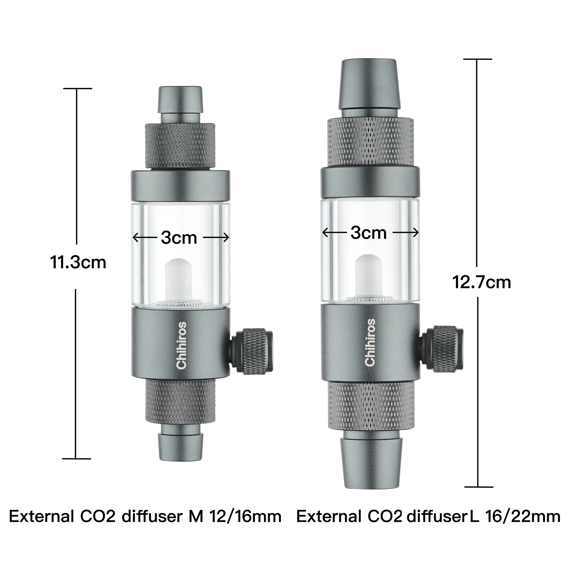 325-007 Chihiros External CO2 difuzor M