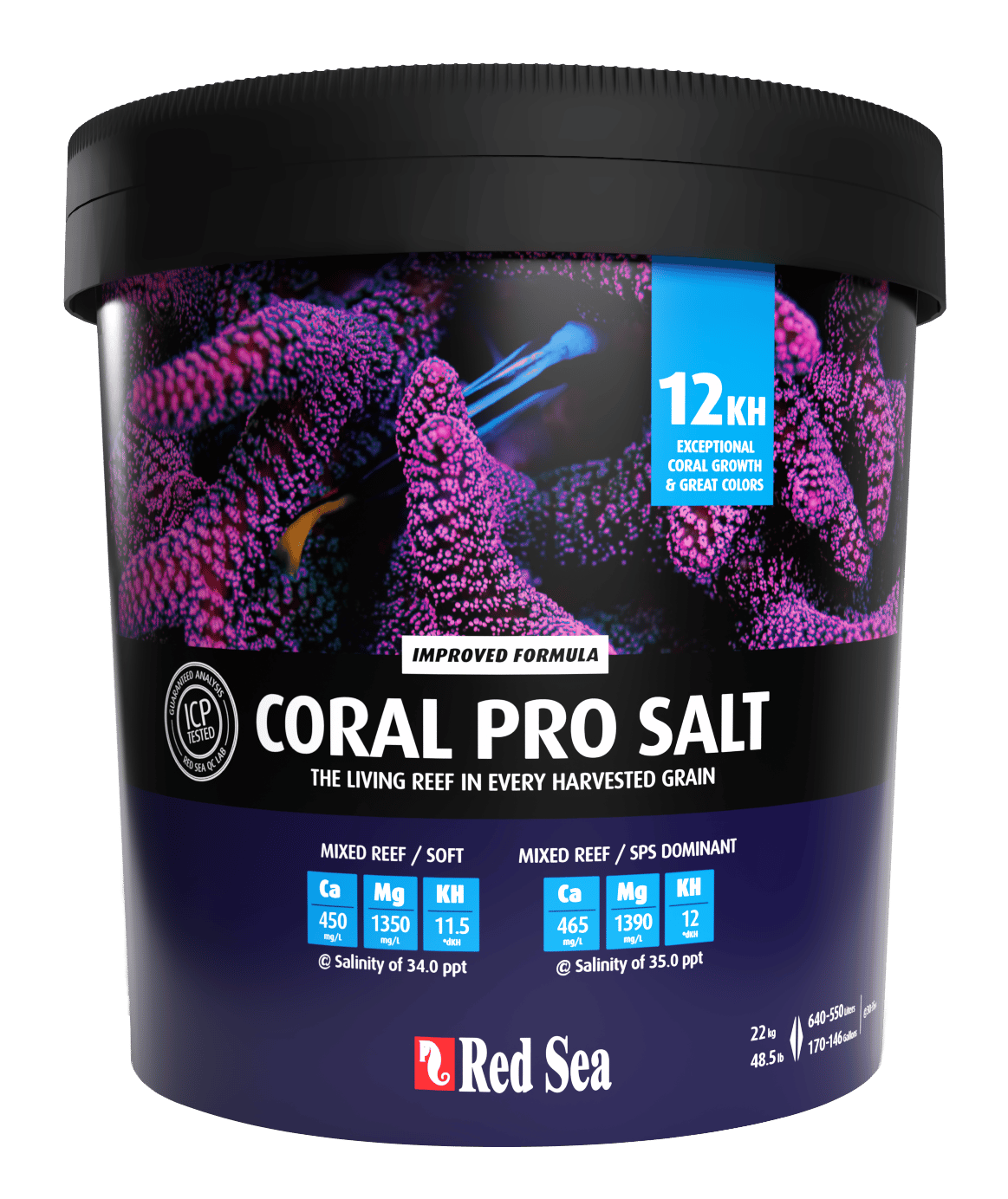 RS-R11226 Red sea Coral Pro salt 20,1kg