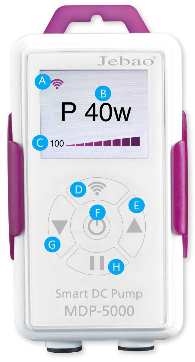 JJ-MDP2500 Jecod MDP2500 +WiFi contrtroller 24V