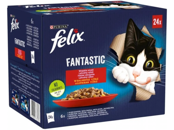 ALC133700 Felix 24x85g Meso 1/4