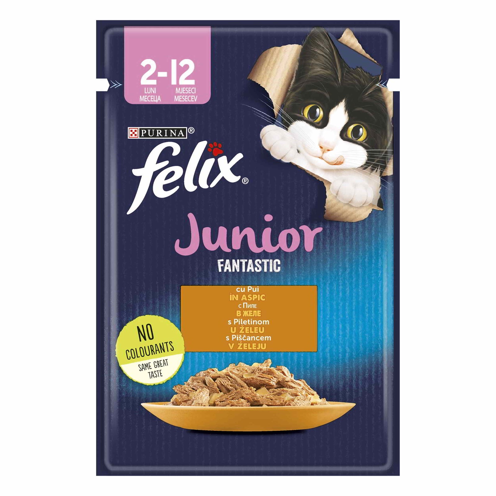 ALC122547 Felix 85g Junior Piletina 1/26