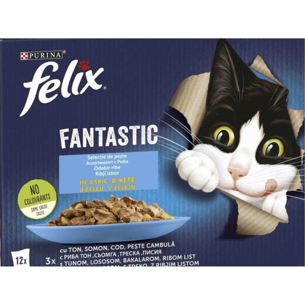 Felix Fantastic 12x85g