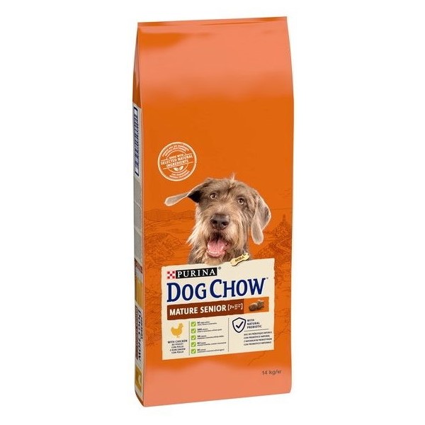ALC125810 ASP Dog chow mature&senior pile 14kg