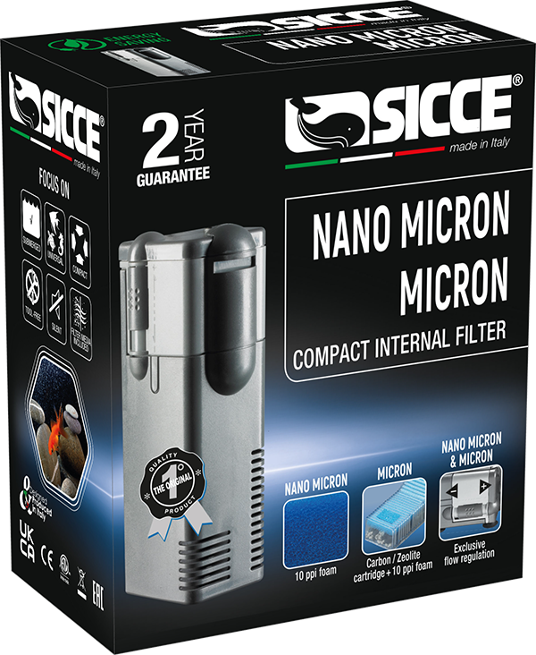 SIFIM170/8 Sicce Micron 300 l/h unutarnji filter