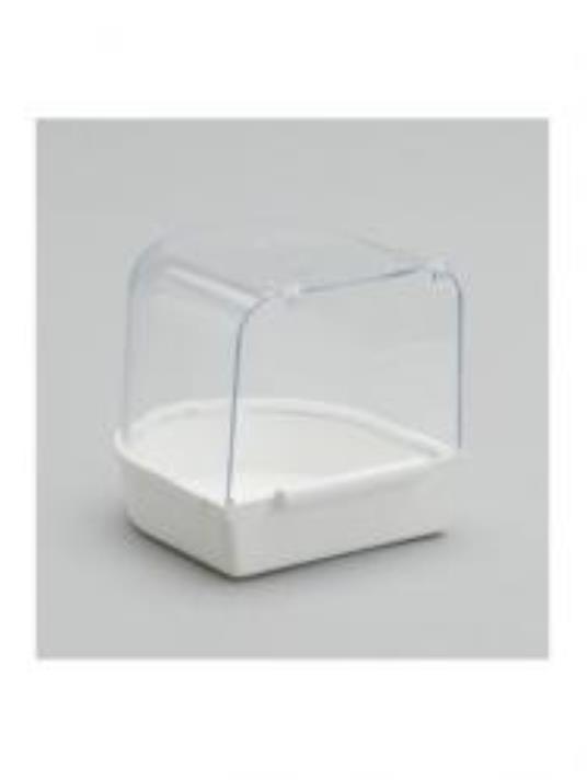 O6BG0415 Kupaonica za ptice 13x13x13cm A74 xT