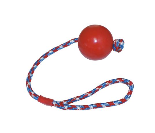 C6AT0010 Igračka za Pse Lopta na užetu 6,5cm xT