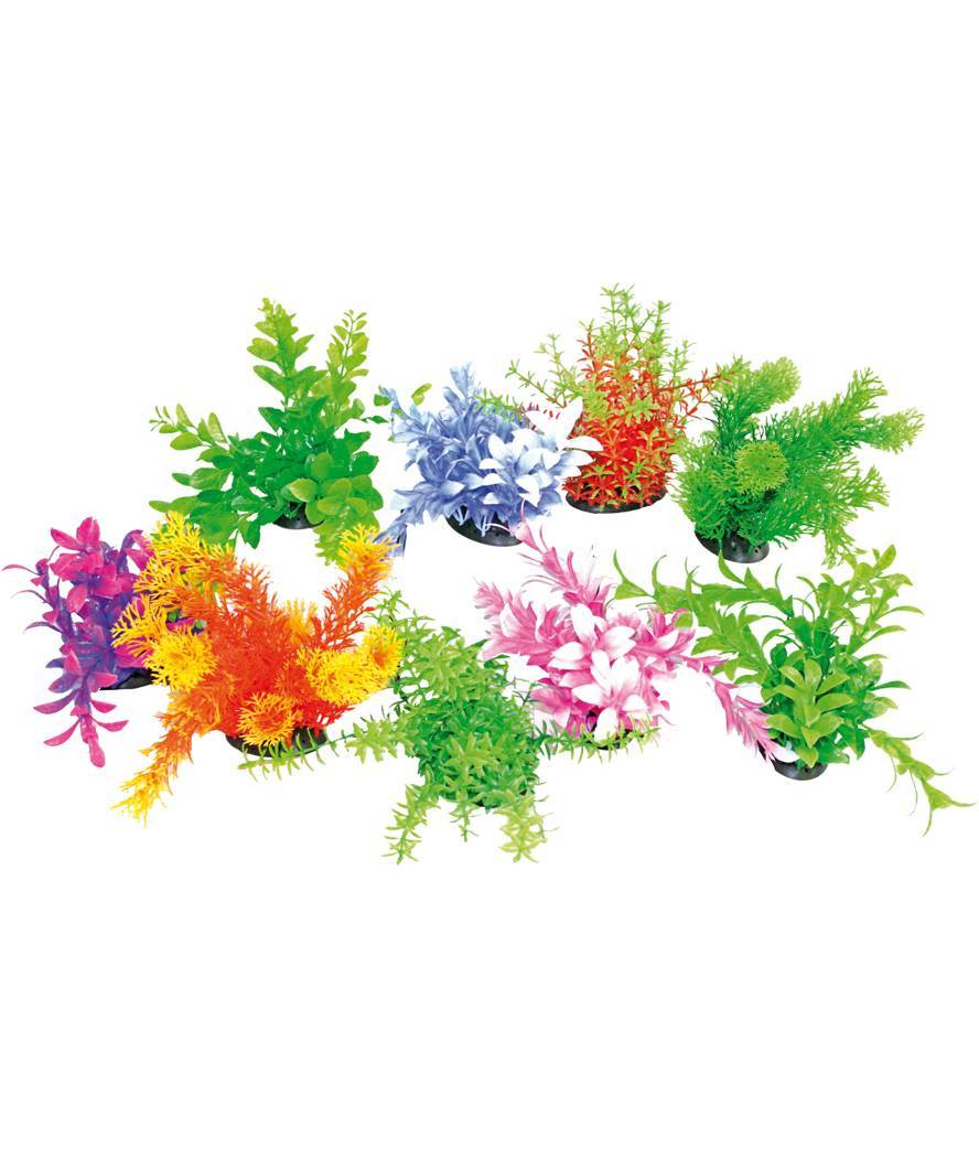 A8011193 PLASTIČNO BILJE L 14-17cm TROPICAL