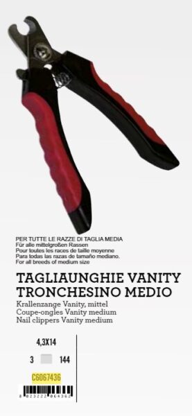 Vanity kliješta za kanđe