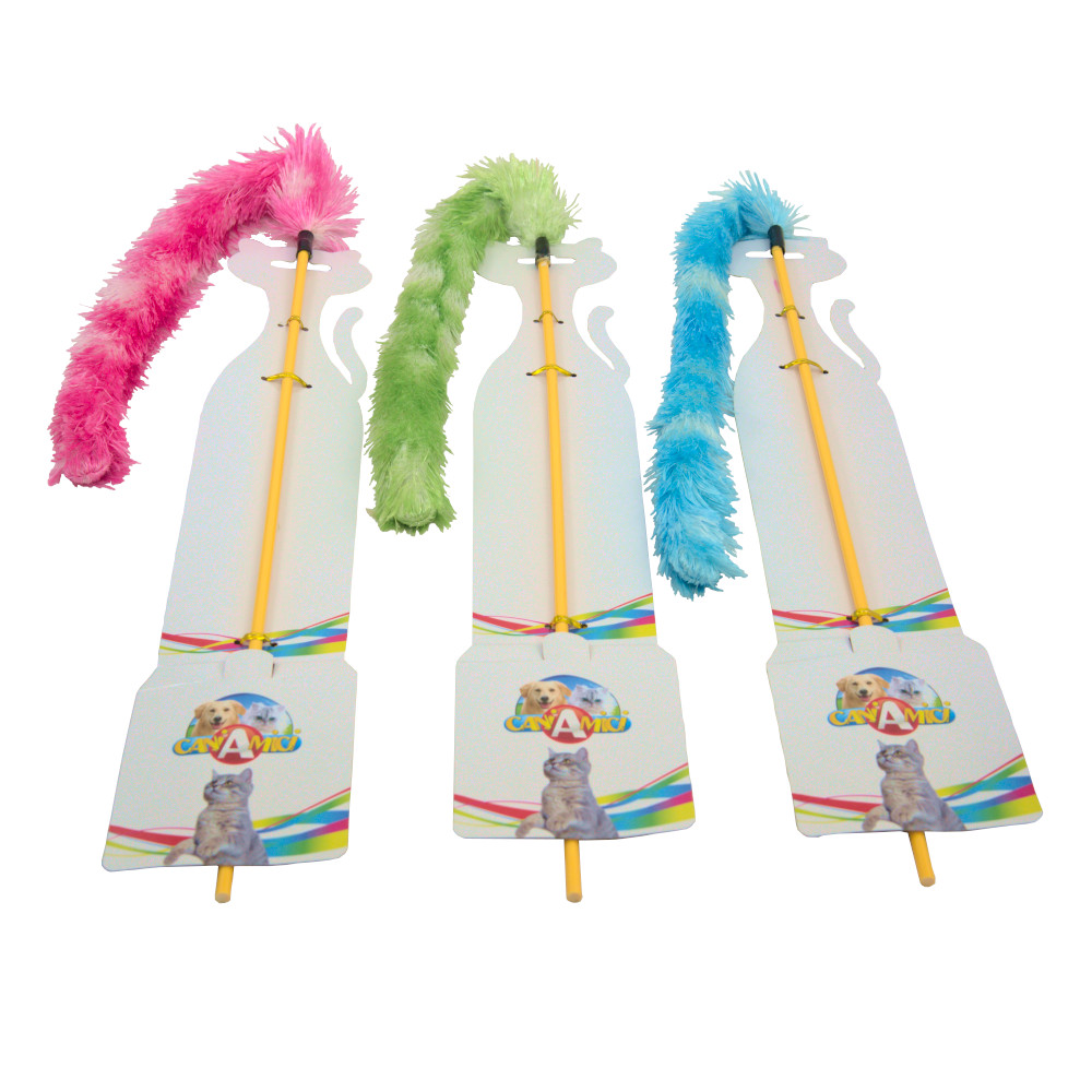 C6098220 Igračka za Mace Štapić TICKLE 47cm