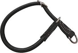 C5074540 Ogrlica Poludavilica Reg.14x600mm Crna