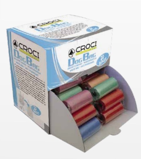 C6020576 Vrećice za izmet 1x20 /50 kom mix boje