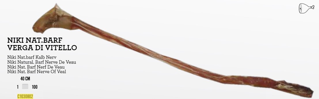 C1030802 Niki Barf Žila teleća 40cm