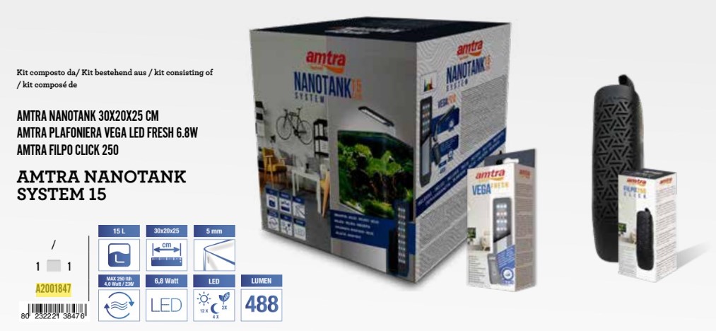 Nanotank system