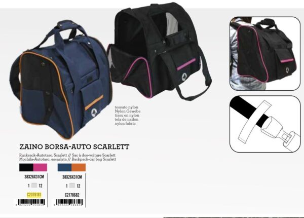 Torbe Ruksak Scarlett