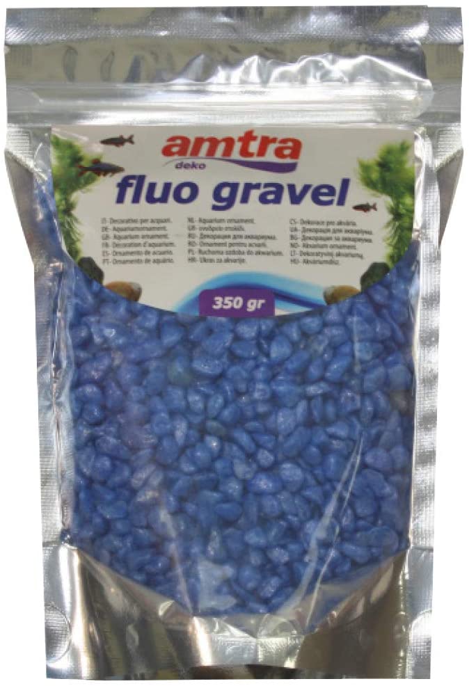 A4022479 Akvarijski Pijesak Fluo Blue 350g Amtra